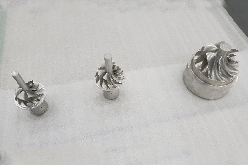 發(fā)動機渦輪增壓葉輪