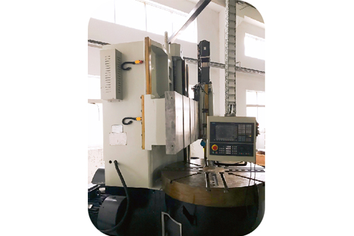 ???????CK5116D 海通數(shù)控單柱立式車(chē)床