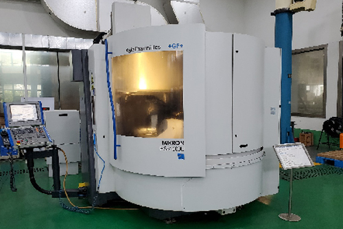 瑞士米克朗五軸聯(lián)動(dòng)高速加工中心